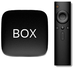 Boxtv-device