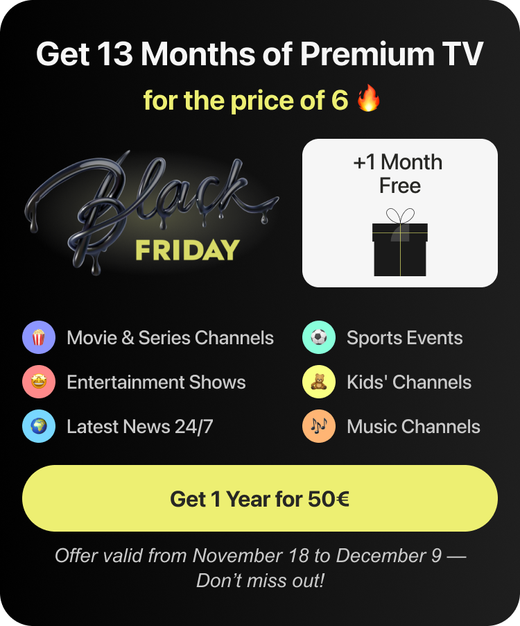 Black Friday Promo